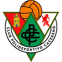 Cacereño club logo