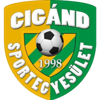 Cigánd SE club logo