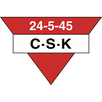 Charlottenlund club logo