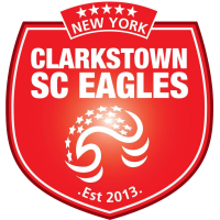 Clarkstown SC Eagles logo