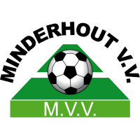 Minderhout VV club logo