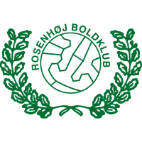 Rosenhøj BK club logo