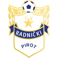 Logo of FK Radnički Pirot