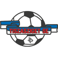 Tiszasziget club logo