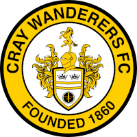 Logo of Cray Wanderers FC