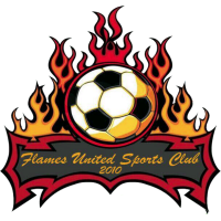 Flames United club logo