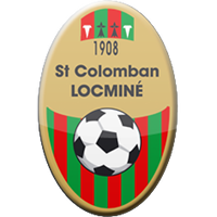 Locminé club logo