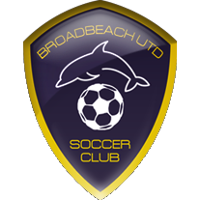 Broadbeach Utd club logo