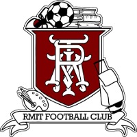RMIT FC club logo