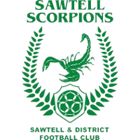 Sawtell Scorp club logo