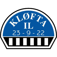 Kløfta IL club logo