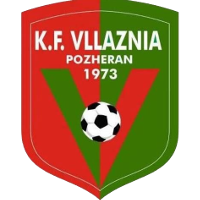 KF Vllaznia club logo