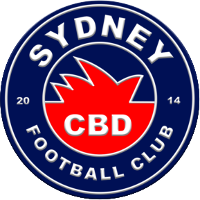 Sydney CBD FC club logo