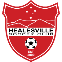 Healesville SC club logo