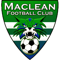 Maclean FC club logo