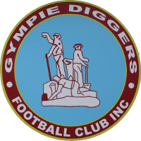 Gympie Diggers club logo