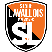 Logo of Stade Lavallois Mayenne FC 2