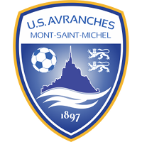 Logo of US Avranches Mont-Saint-Michel 2