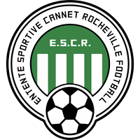 ES Cannet-Rocheville logo