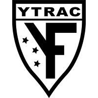 Ytrac Foot club logo