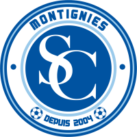 SC Montignies B logo