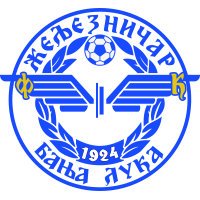 Logo of FK Željezničar Banja Luka