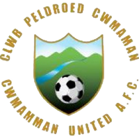 Cwmamman Uzd club logo