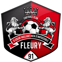 Logo of FC Fleury 91