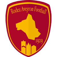 Logo of Rodez Aveyron Football