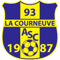 Logo of ASC La Courneuve