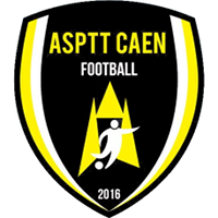 Logo of ASPTT Caen Football