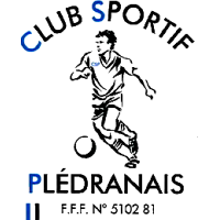 Logo of CS Plédranais