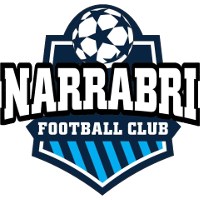 Narrabri FC club logo