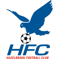 Hazelbrook FC club logo
