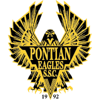 Pontian Eagles club logo