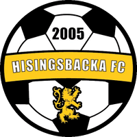 Hisingsbacka club logo