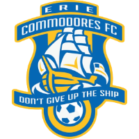 Logo of Erie Commodores FC