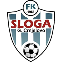 Logo of OFK Sloga Gornje Crnjelovo