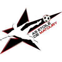 Et. Matoury 2 club logo