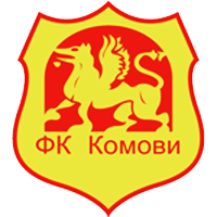 FK Komovi club logo