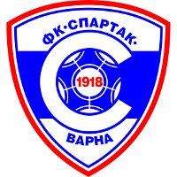 Logo of FK Spartak 1918 Varna