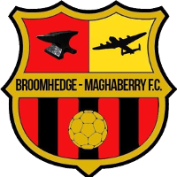 Broomhedge club logo