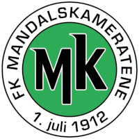 FK Mandalskameratene logo