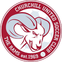 Churchill Utd club logo