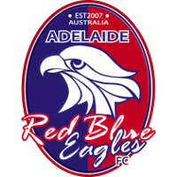 Adelaide Red Blue Eagles FC clublogo