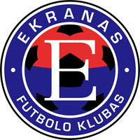 Ekranas club logo