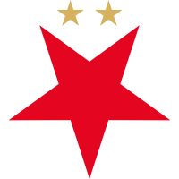 Slavia B club logo