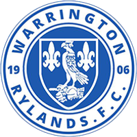 Logo of Warrington Rylands 1906 FC