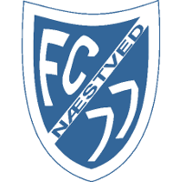 FC77 Næstved club logo