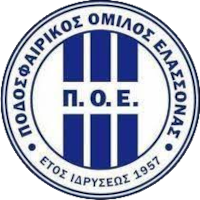 Logo of PO Elassonas
